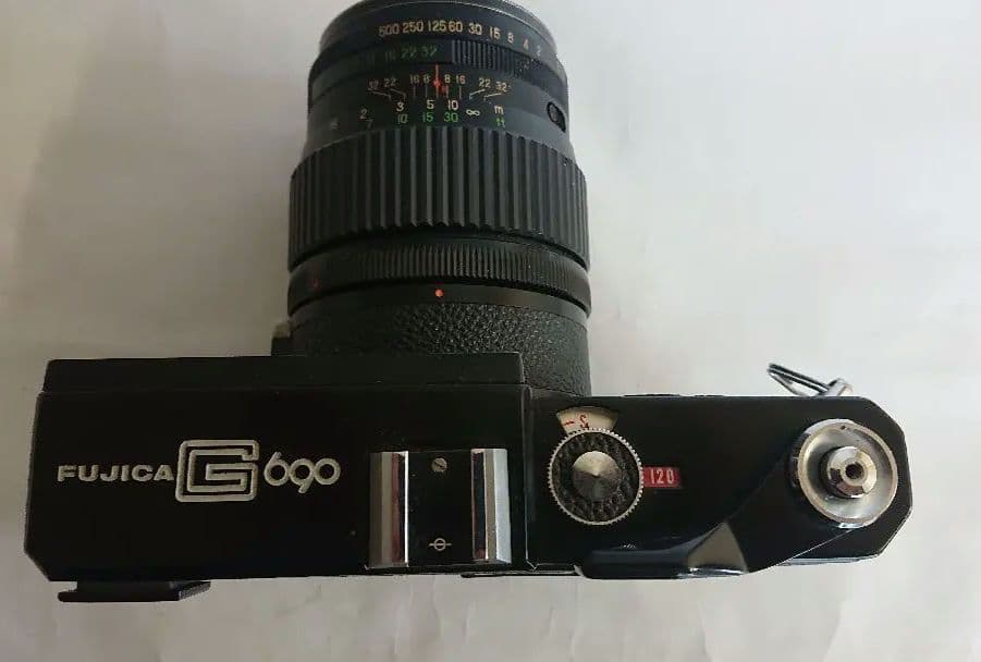 フィルムカメラ FUJICA G 690