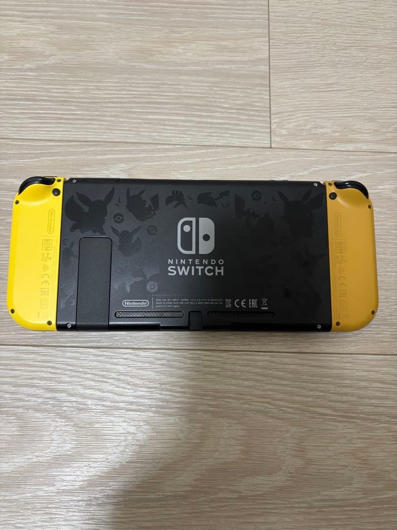 Nintendo Switch let's go イーブイ セット