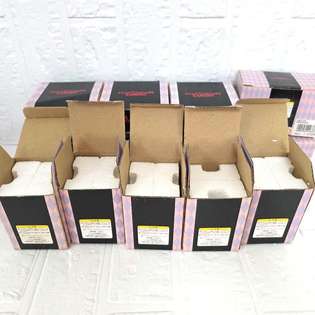 【ハウルの動く城】メタル　ミニフィギュア　10種セット　箱あり　未使用　希少