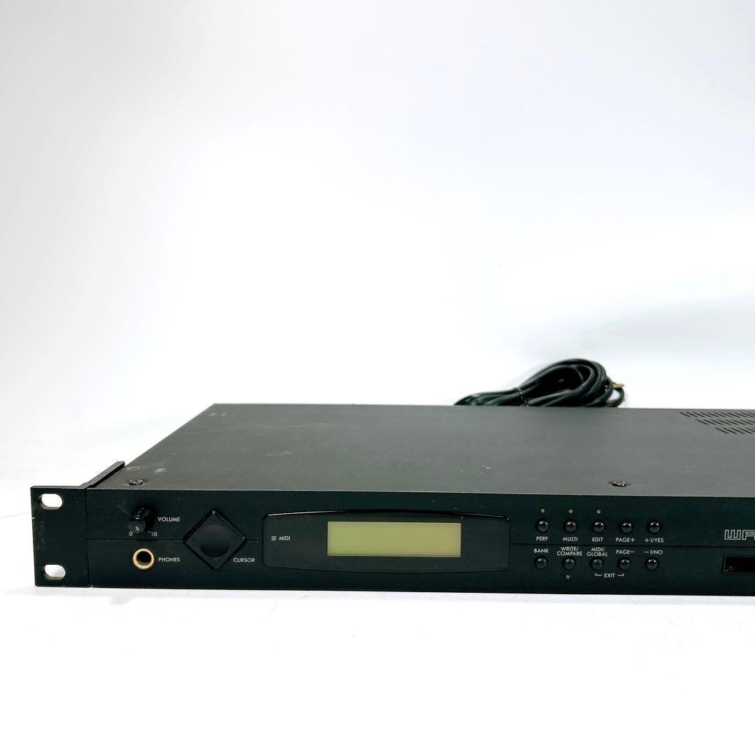 KORG WAVESTATION SR 音源モジュール WS-SR 動作品