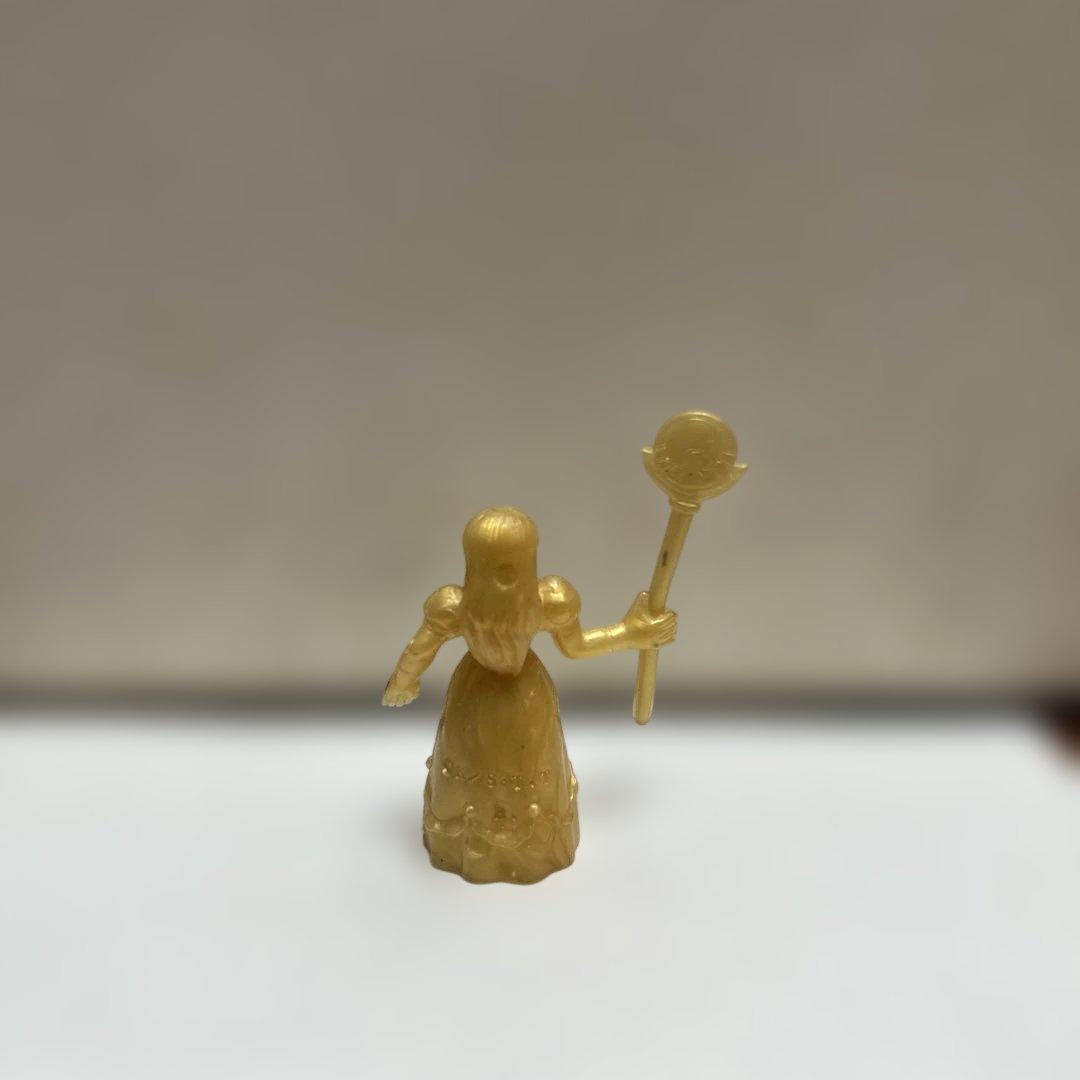 聖闘士星矢　ガシャポン　城戸沙織　当時物