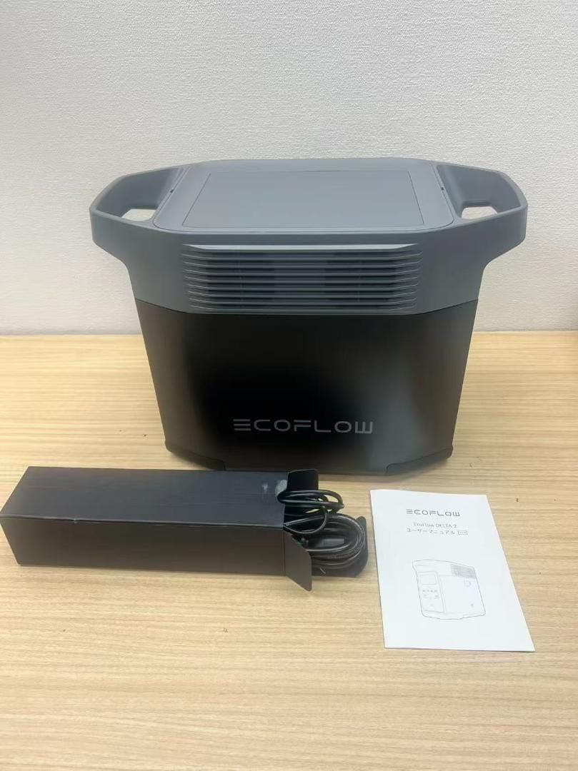 【公式認定整備済品】EcoFlow DELTA 2 ポータブル電源　保証付き