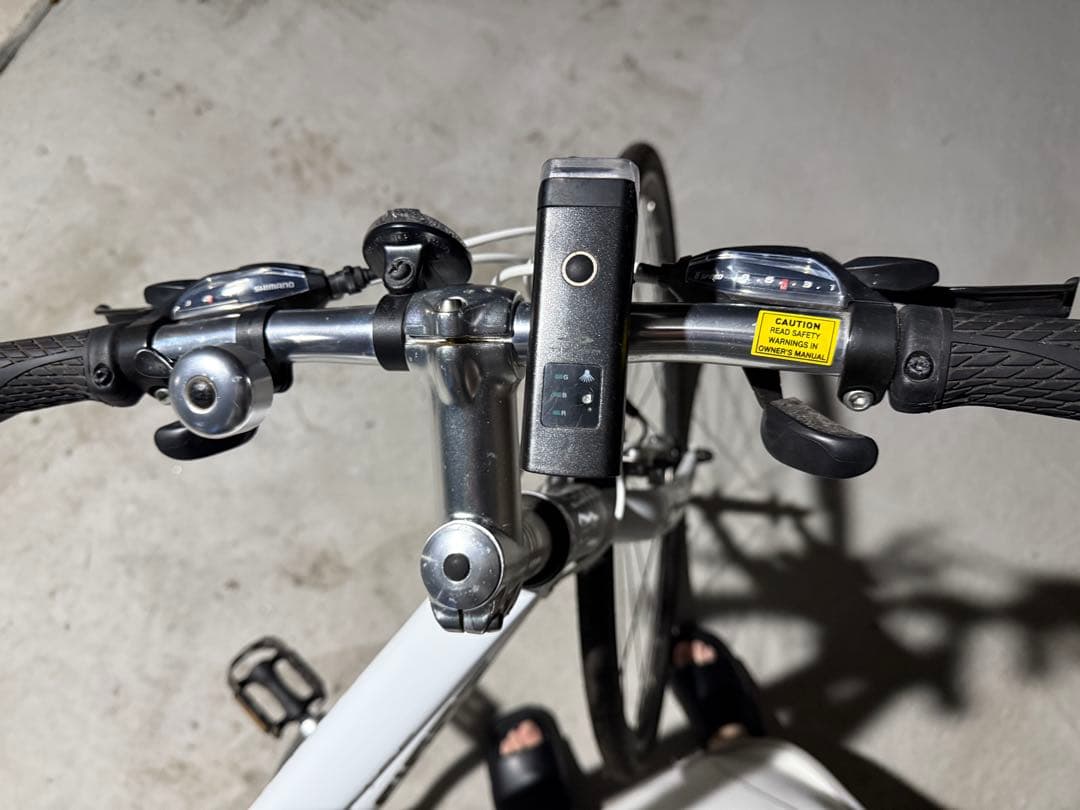 まい GIANクロスバイクESCAPE R3S ホワイト