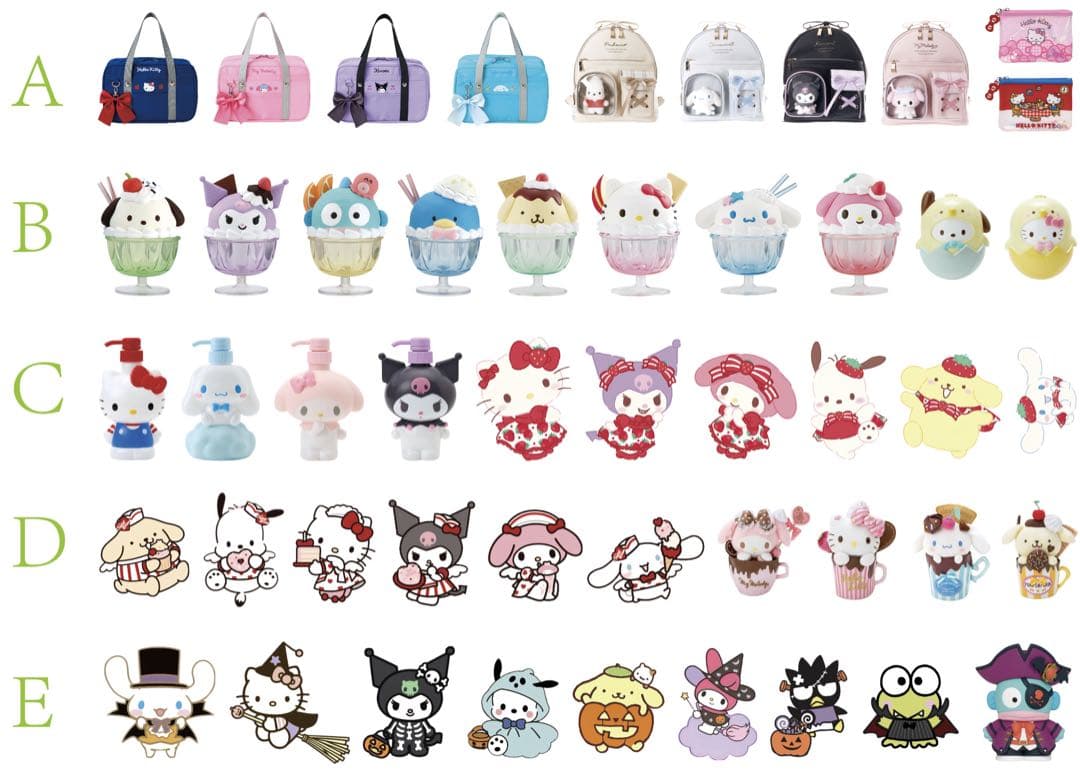 リオ系ロールシール　第③弾　5ロールセット