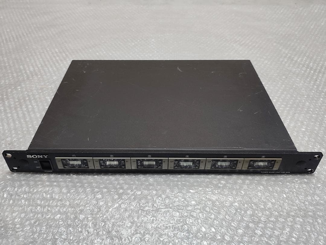SONY チューナーベース MB-806 チューナーユニット WRU-806×6