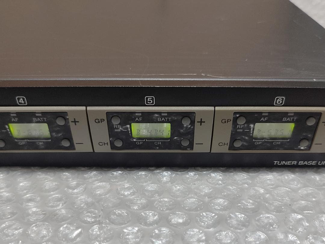 SONY チューナーベース MB-806 チューナーユニット WRU-806×6