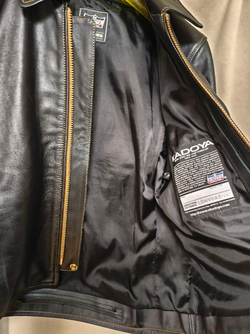 KADOYA VNS-3 シングルライダース M