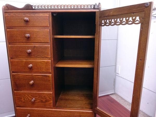 パリの雑貨屋 F-62 タンス8 キャビネット チェスト