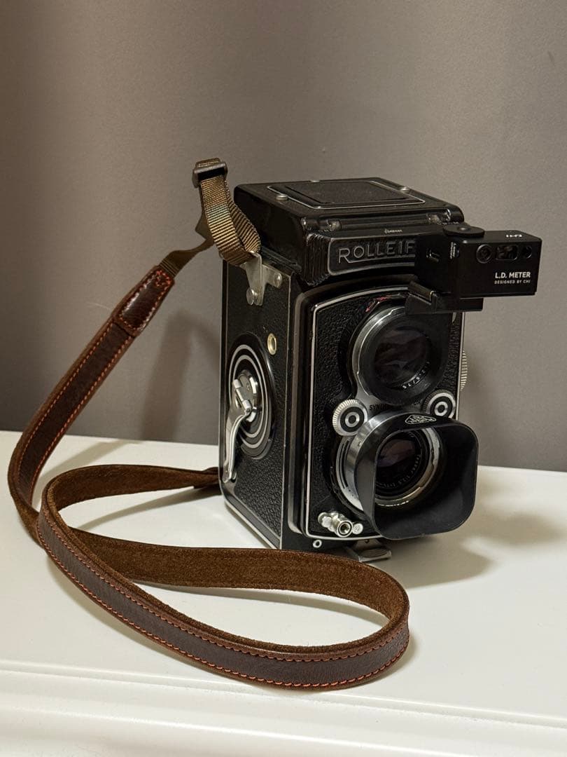 ROLLEIFLEX 3.5MX 3.5A 二眼カメラ （附属品付け)