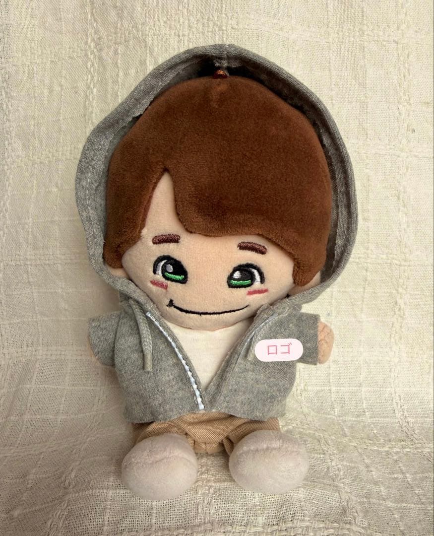 (即購入不可)ちびぬい服 VoyAGEパーカー 大橋くんver.