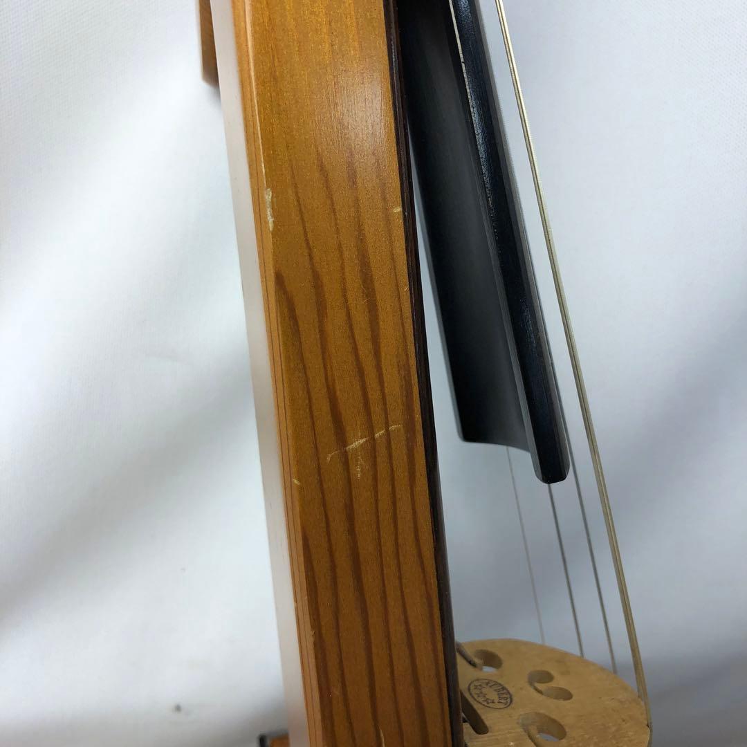 美品　サイレントバイオリン　ケース付き
