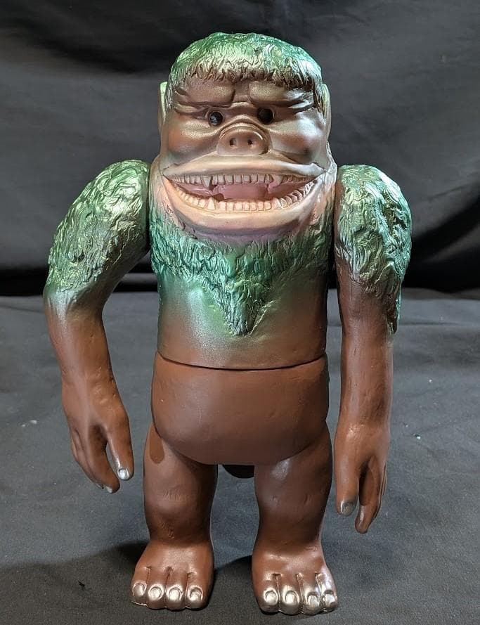 人工生命Ｍ１号「ウルトラQ」登場怪獣 ビニールパラダイス（マーミット）ソフビ