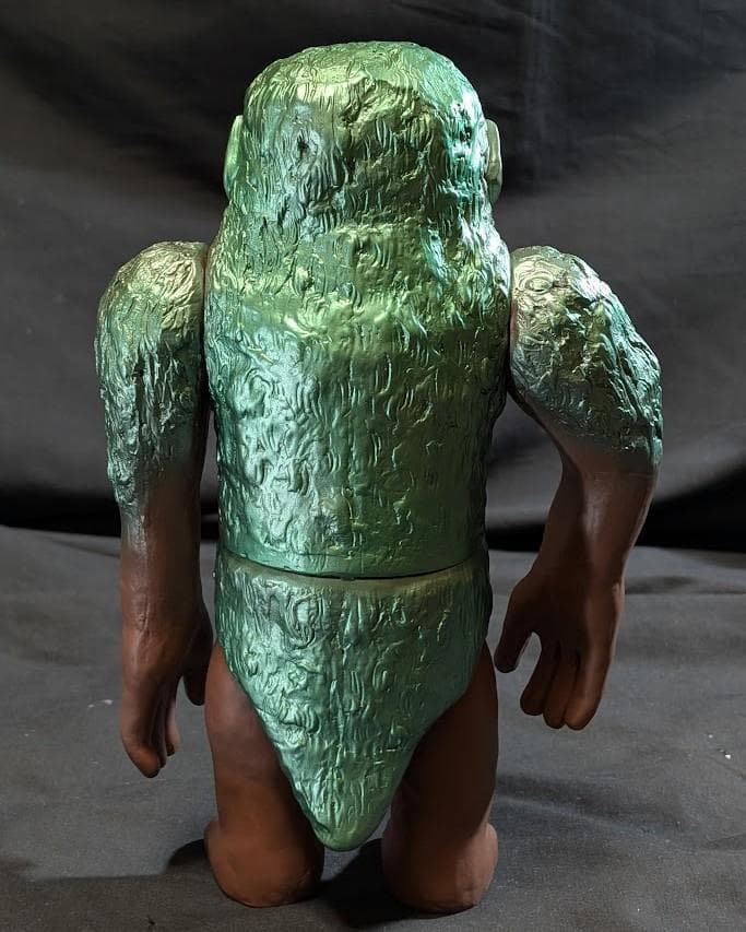 人工生命Ｍ１号「ウルトラQ」登場怪獣 ビニールパラダイス（マーミット）ソフビ