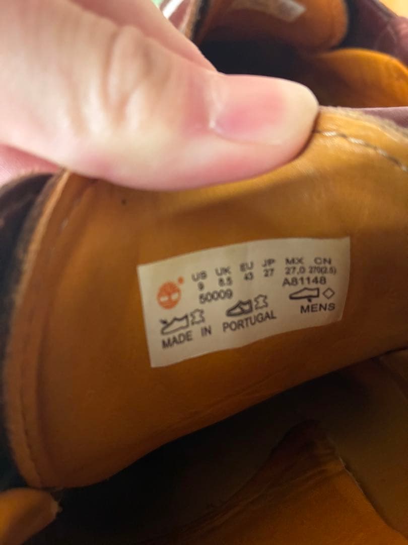 エ*ア様 Timberland デッキシューズ　3eye