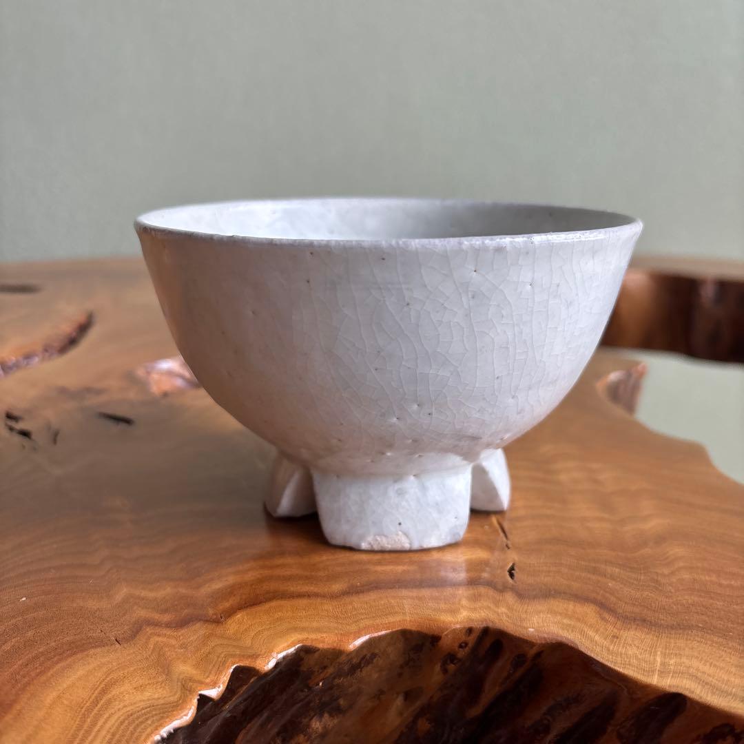 韓国 寶林陶窯(宝林陶苑) 趙誠主作 抹茶碗 茶道具 共箱