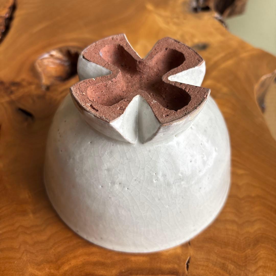 韓国 寶林陶窯(宝林陶苑) 趙誠主作 抹茶碗 茶道具 共箱