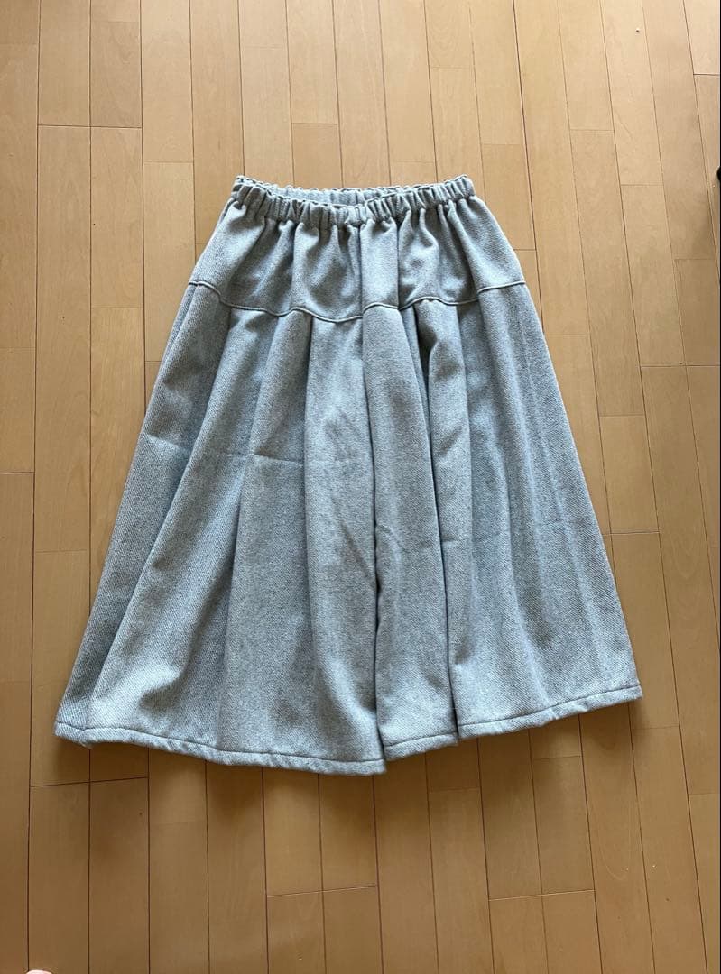 はらぺこあおむし ガウチョパンツ ハンドメイド