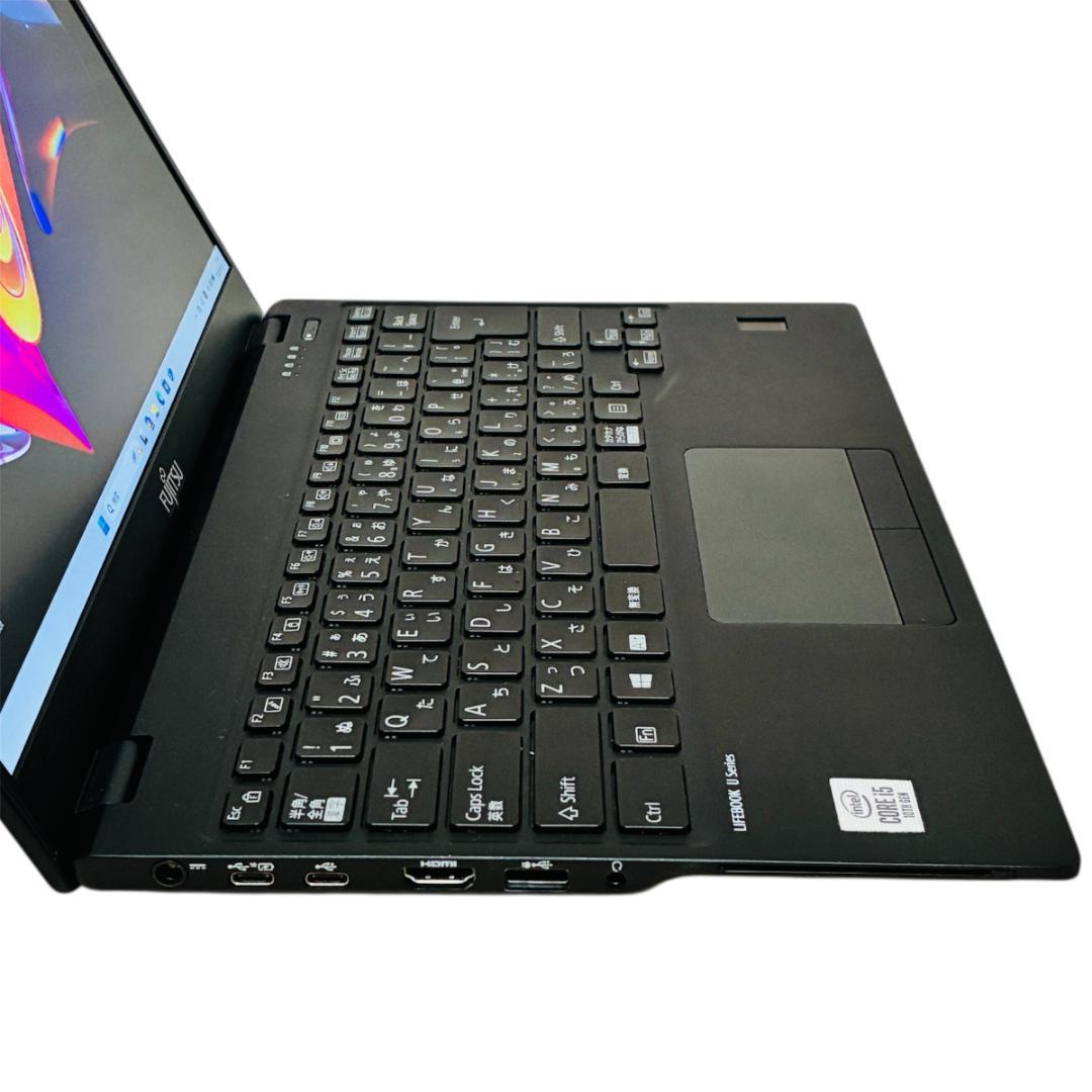 富士通 U9310/E✨第10世代✨Core i5✨Office2024