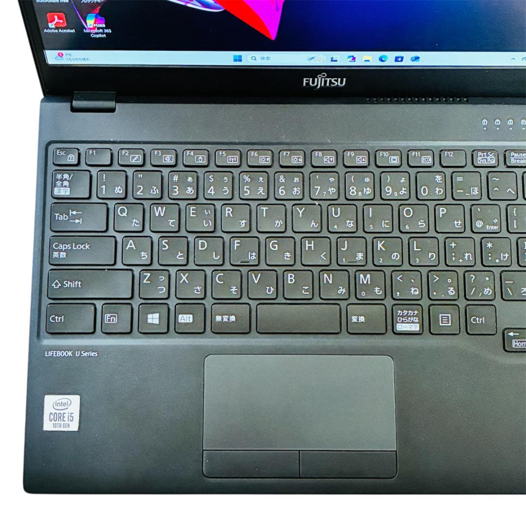 富士通 U9310/E✨第10世代✨Core i5✨Office2024