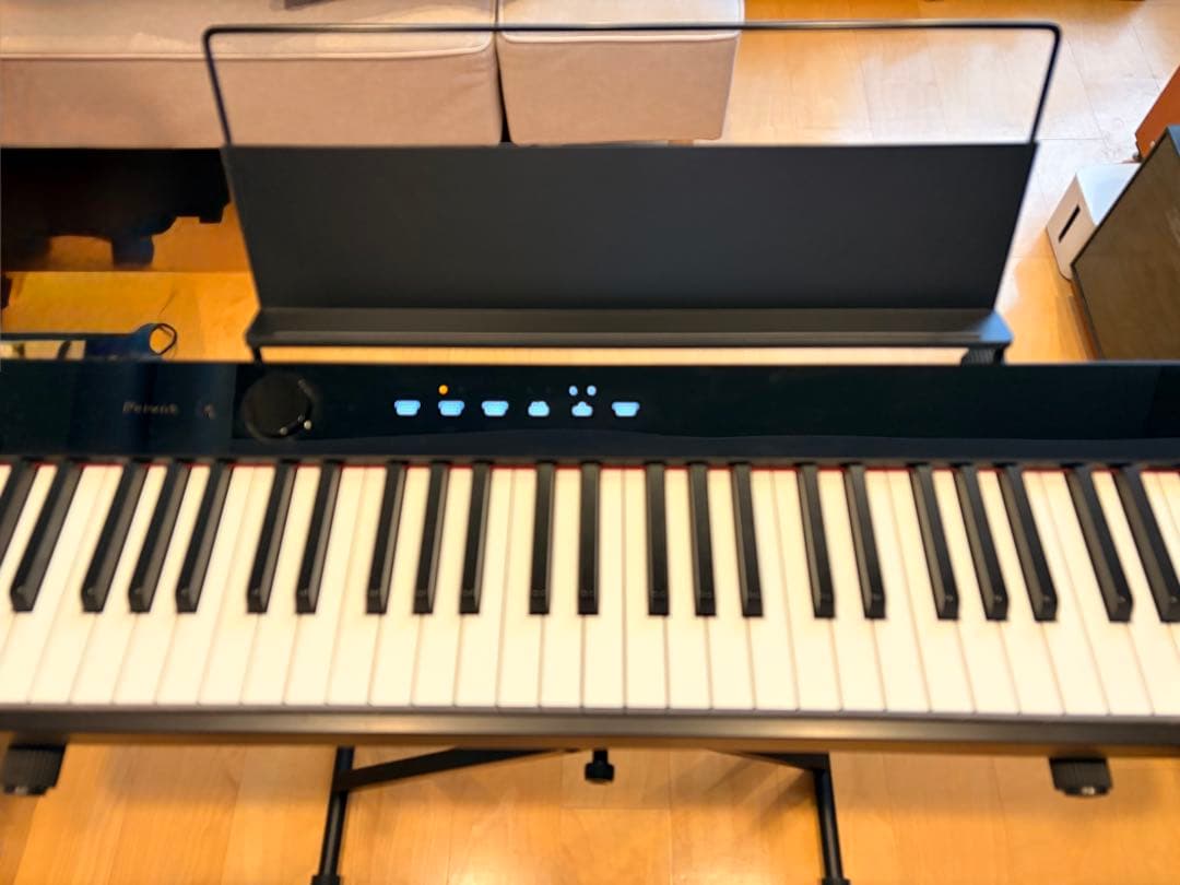 CASIO Privia PX-S1100BK（スタンド別）