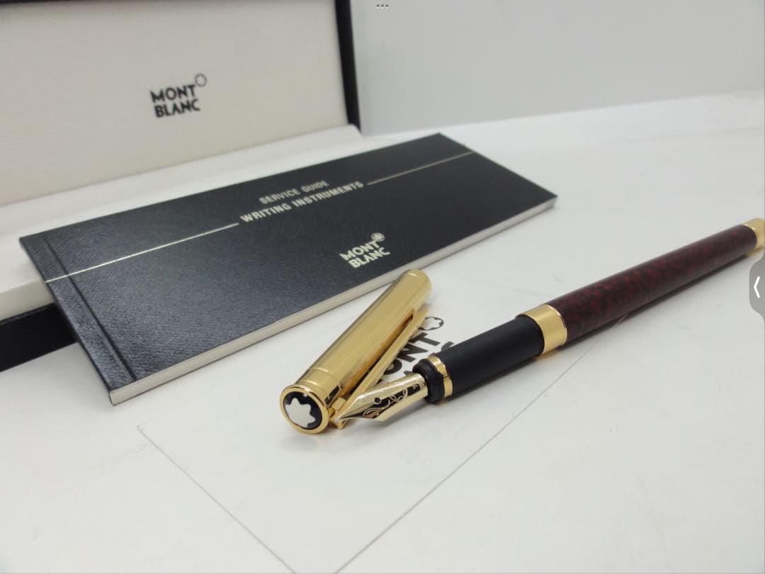 ※幸運と金運を呼ぶパワー石レッドメノウ・マーブル特別なノブレスドウエ★モンブラン