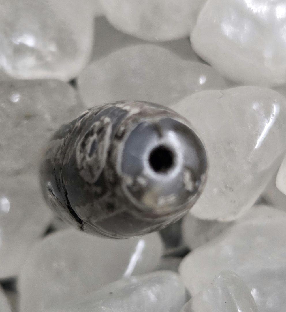 943　天珠　九眼天珠　貴重　珍品　dzibeads　！