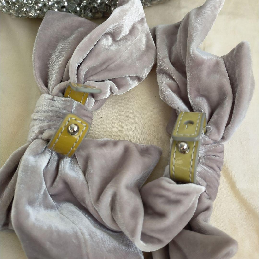 アンテプリマ　2wayショルダーバッグ　リボン付きハンドバッグ　美品✨️