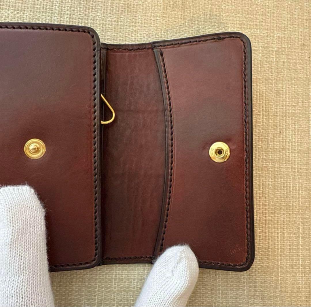 トラッドバイソン　キーケース　TRAD BISON