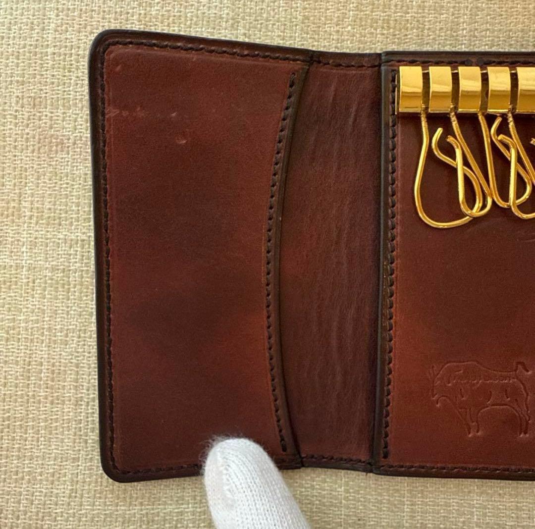 トラッドバイソン　キーケース　TRAD BISON