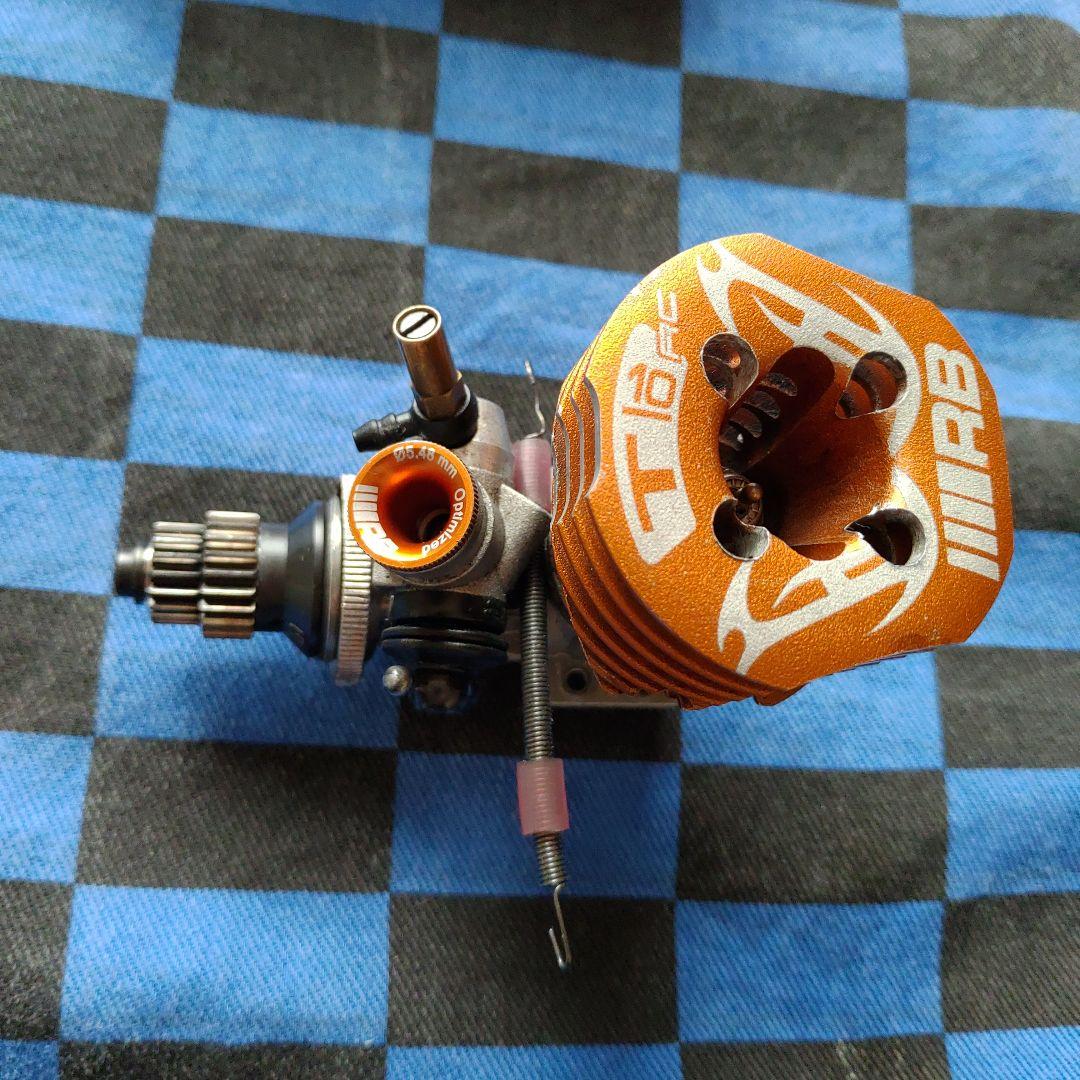 無限MTX- 6R NOVA&RBレーシングエンジン付き動作確認品！