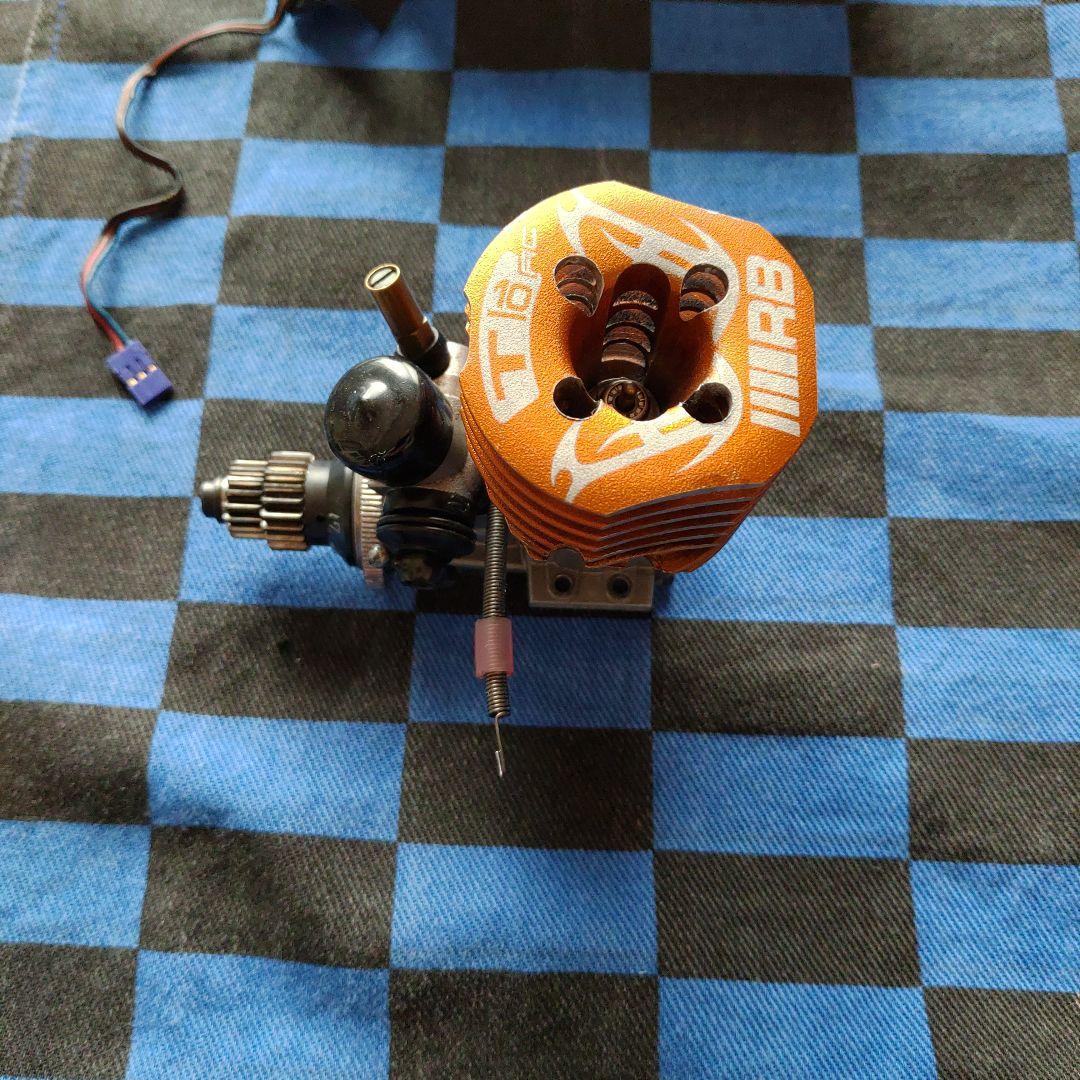 無限MTX- 6R NOVA&RBレーシングエンジン付き動作確認品！