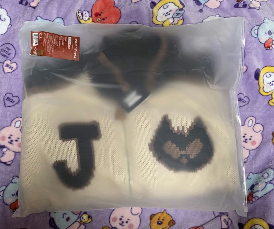 アイドル HOPE ON THE STAGE Cowichan Cardigan