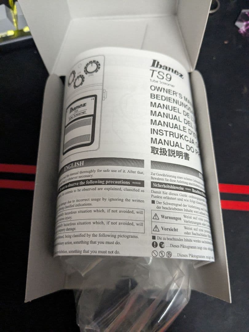 Tube screamer Ibanez ギターエフェクター