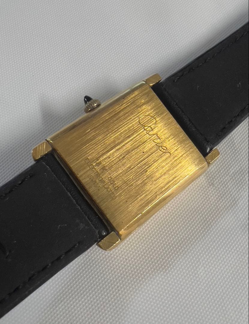 Cartier メンズLM 70's初期 プレマストタンク 手巻き