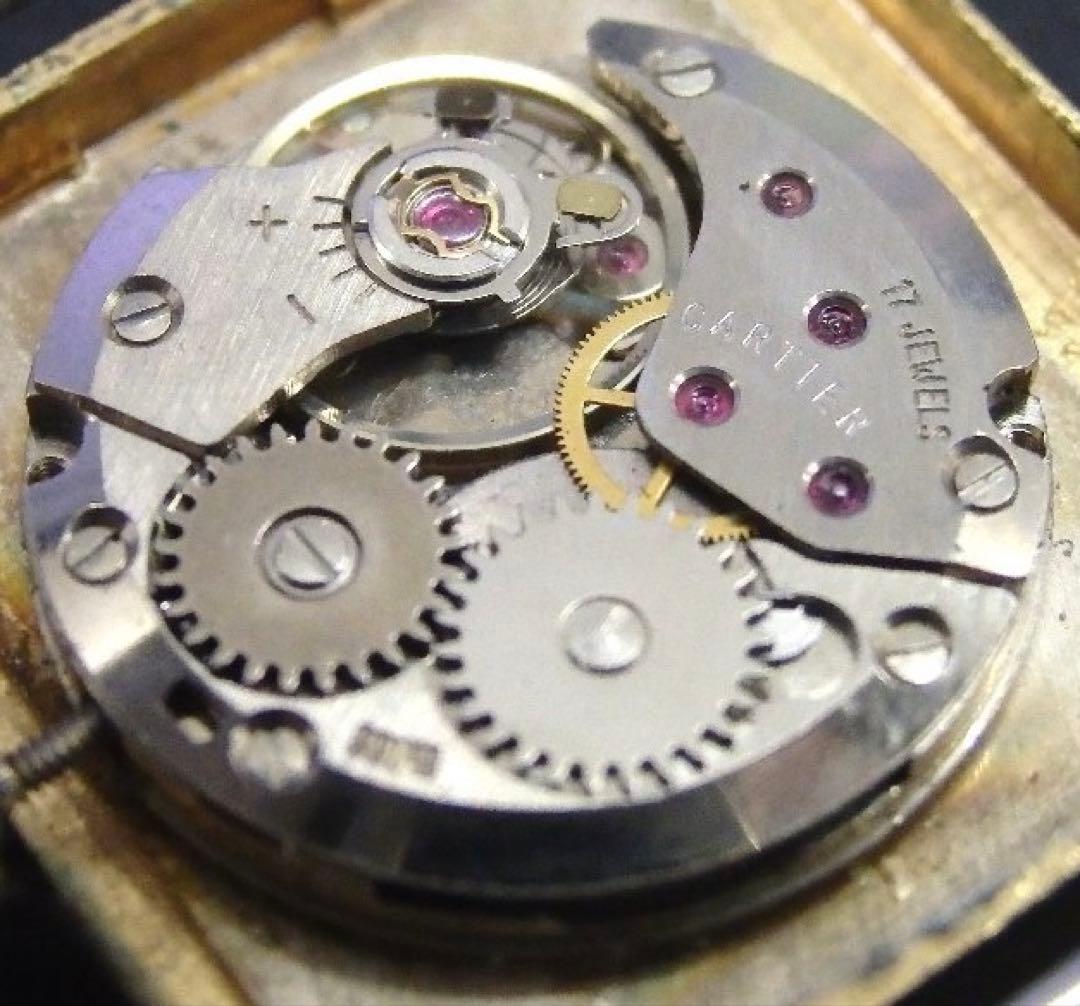 Cartier メンズLM 70's初期 プレマストタンク 手巻き