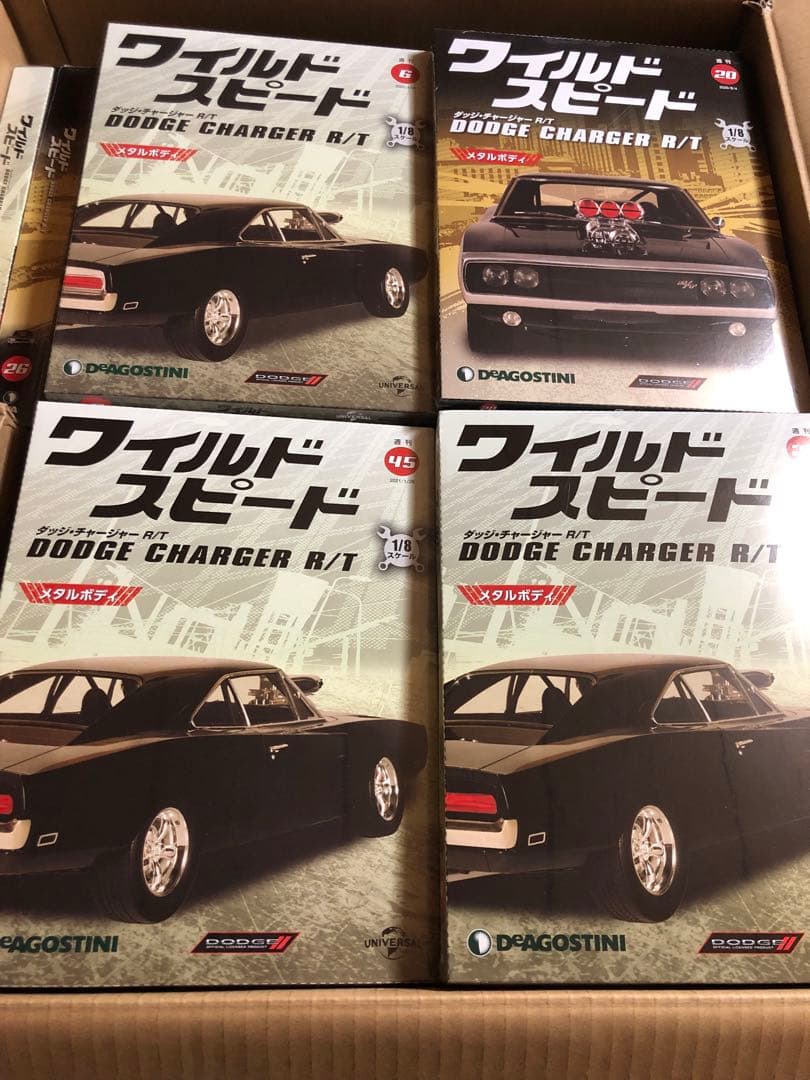週刊 ワイルドスピード ダッジチャージャーR/T 全110号 No.1