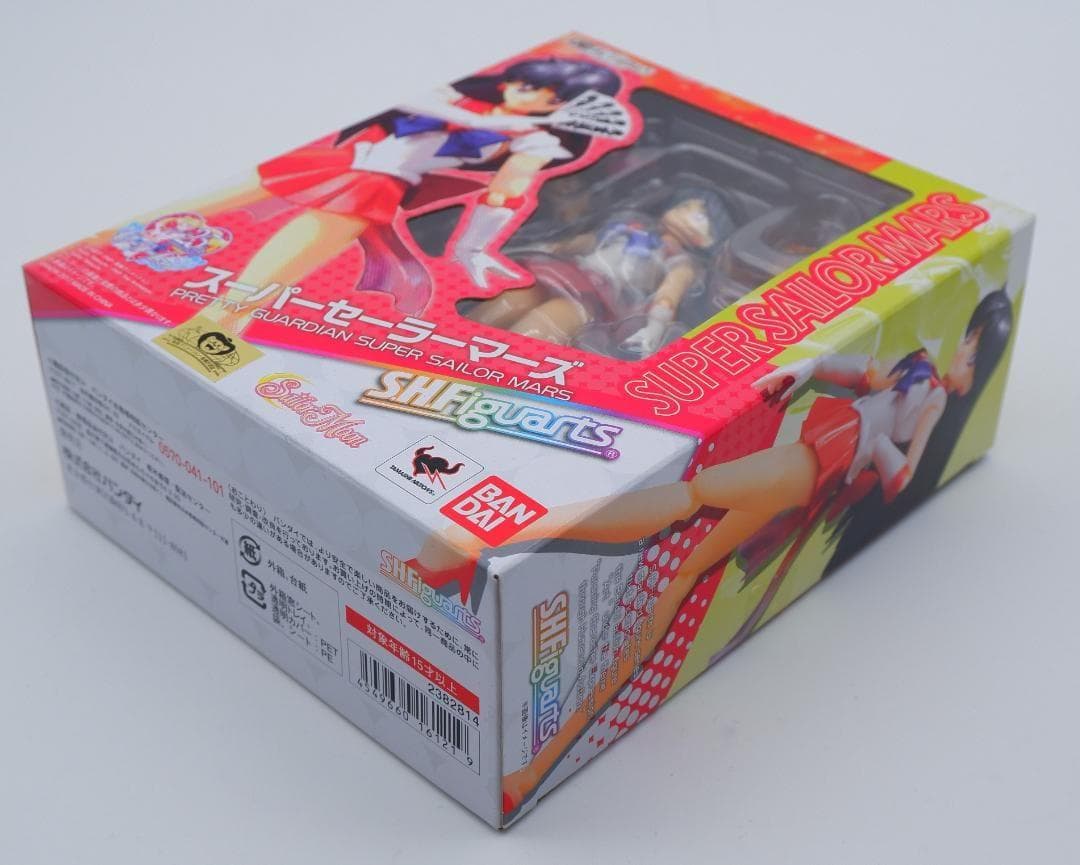 未開封　S.H.Figuarts セーラームーン　スーパーセーラーマーズ
