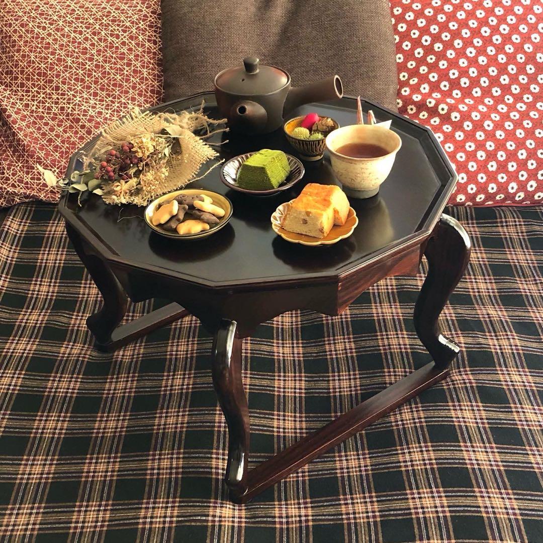 【50いいねの感謝価格・新品】李朝式12角ティーテーブル（ソバン）