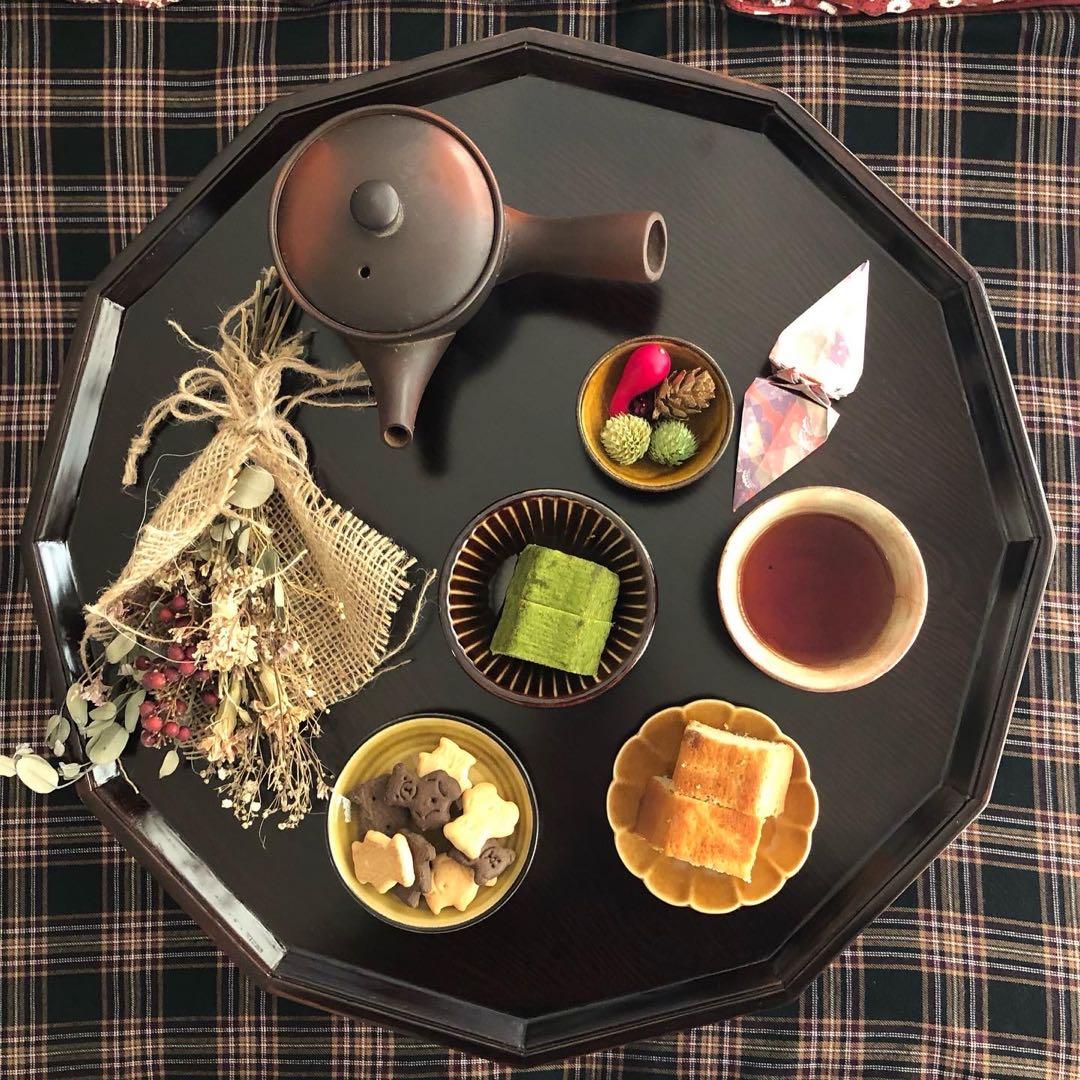 【50いいねの感謝価格・新品】李朝式12角ティーテーブル（ソバン）