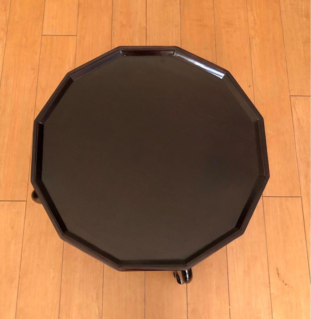 【50いいねの感謝価格・新品】李朝式12角ティーテーブル（ソバン）