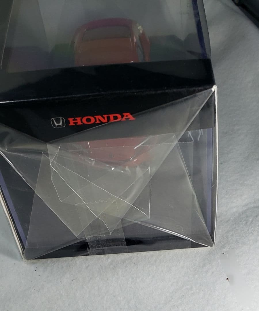 【新品未開封】 プレリュード 1/43 ミニカー レッド