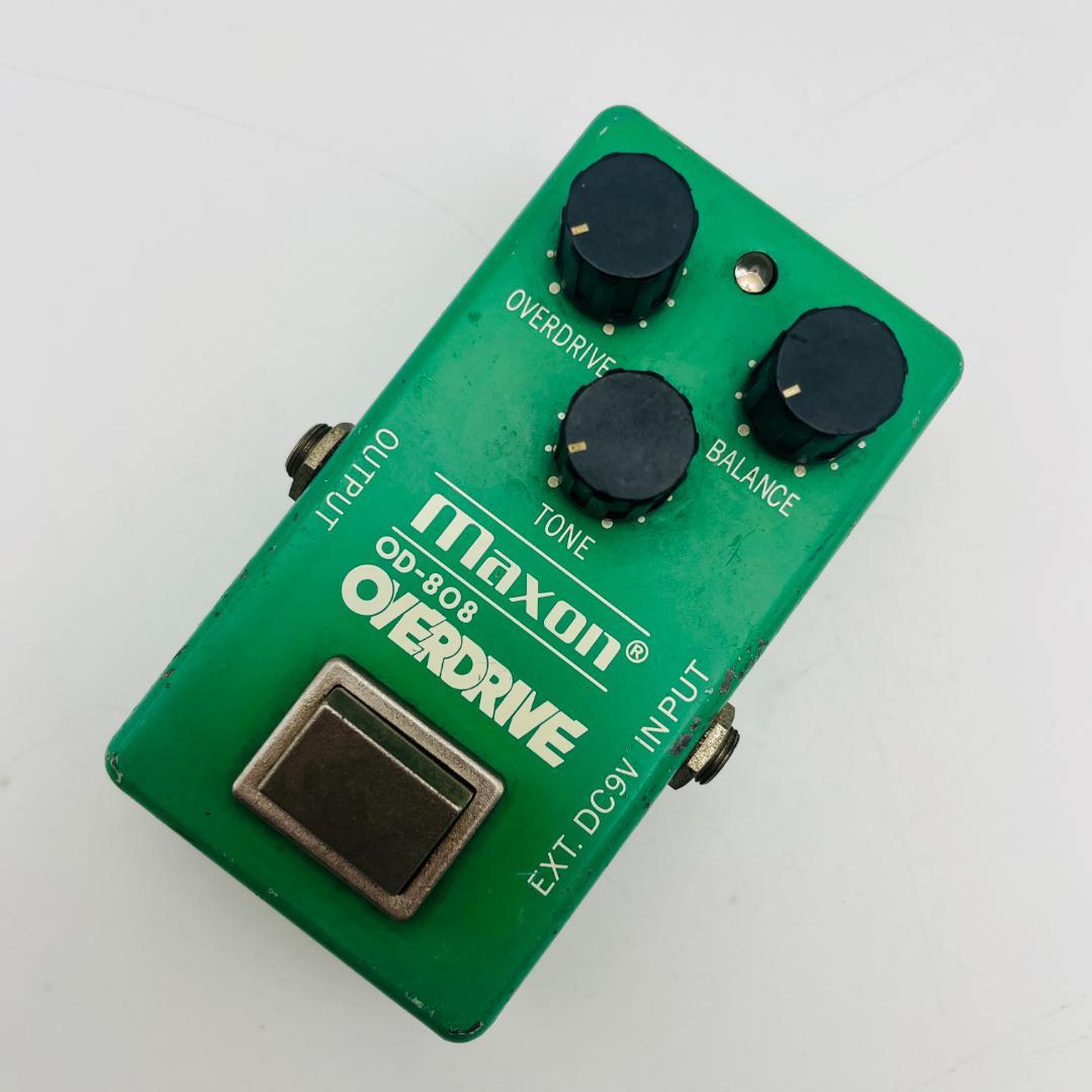 Maxon OD-808 Overdrive 1970年代 ヴィンテージ