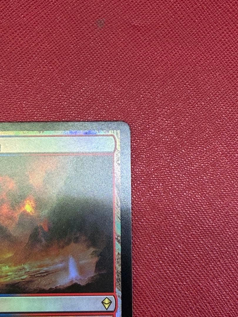 MTG　沸騰する小湖　日本語　初版　ZEN　Foil
