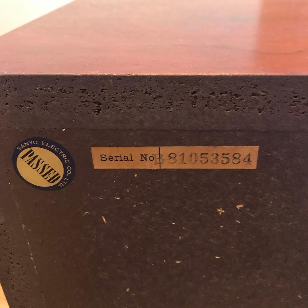 OTTO/SANYO SX-551 スピーカー