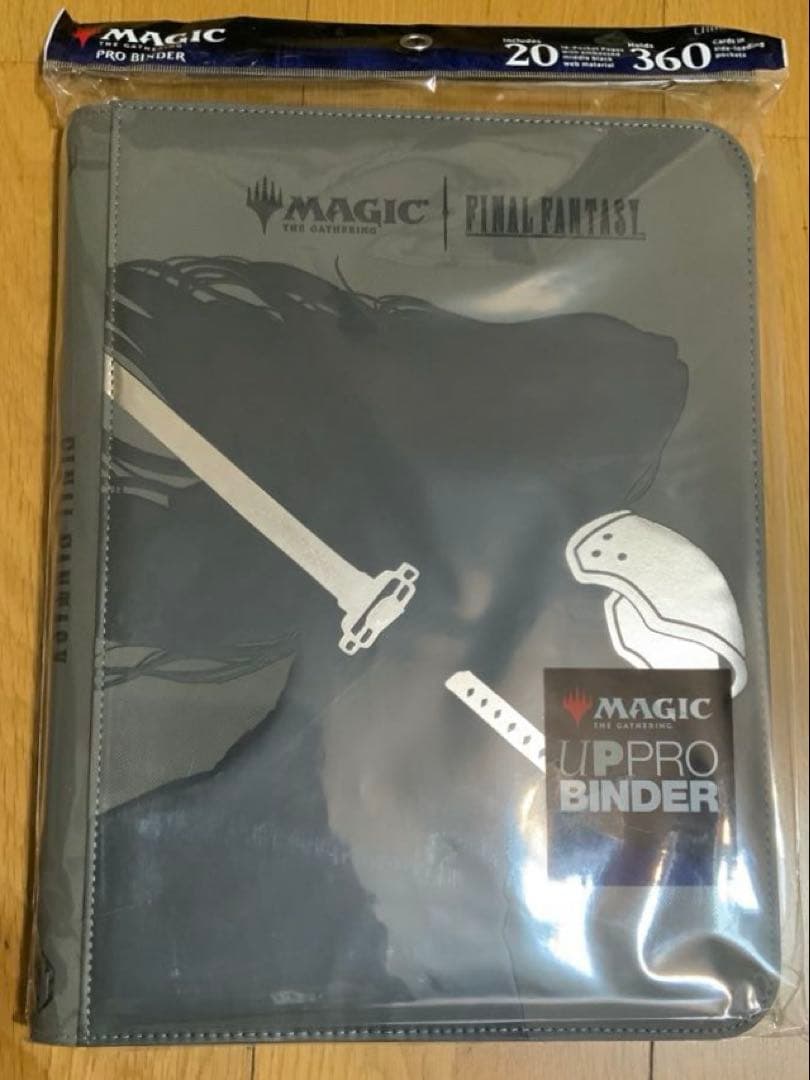 MTG ウルトラプロ バインダー セフィロス