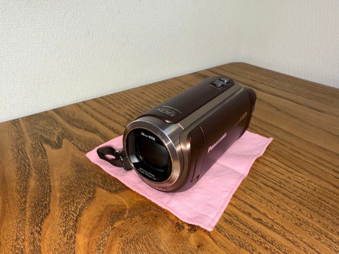 Panasonic HC-W580M ビデオカメラ ブラウン 美品 動作確認済
