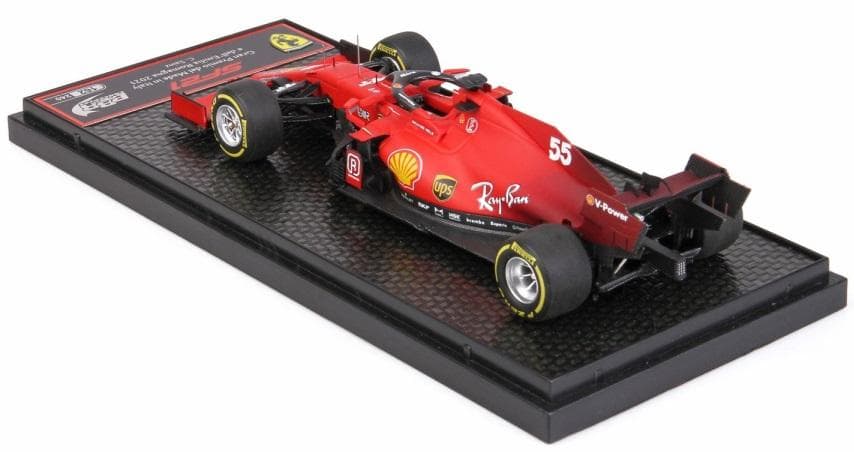 BBR 1/43 Ferrari SF21 F1 2021 N.55 サインツ