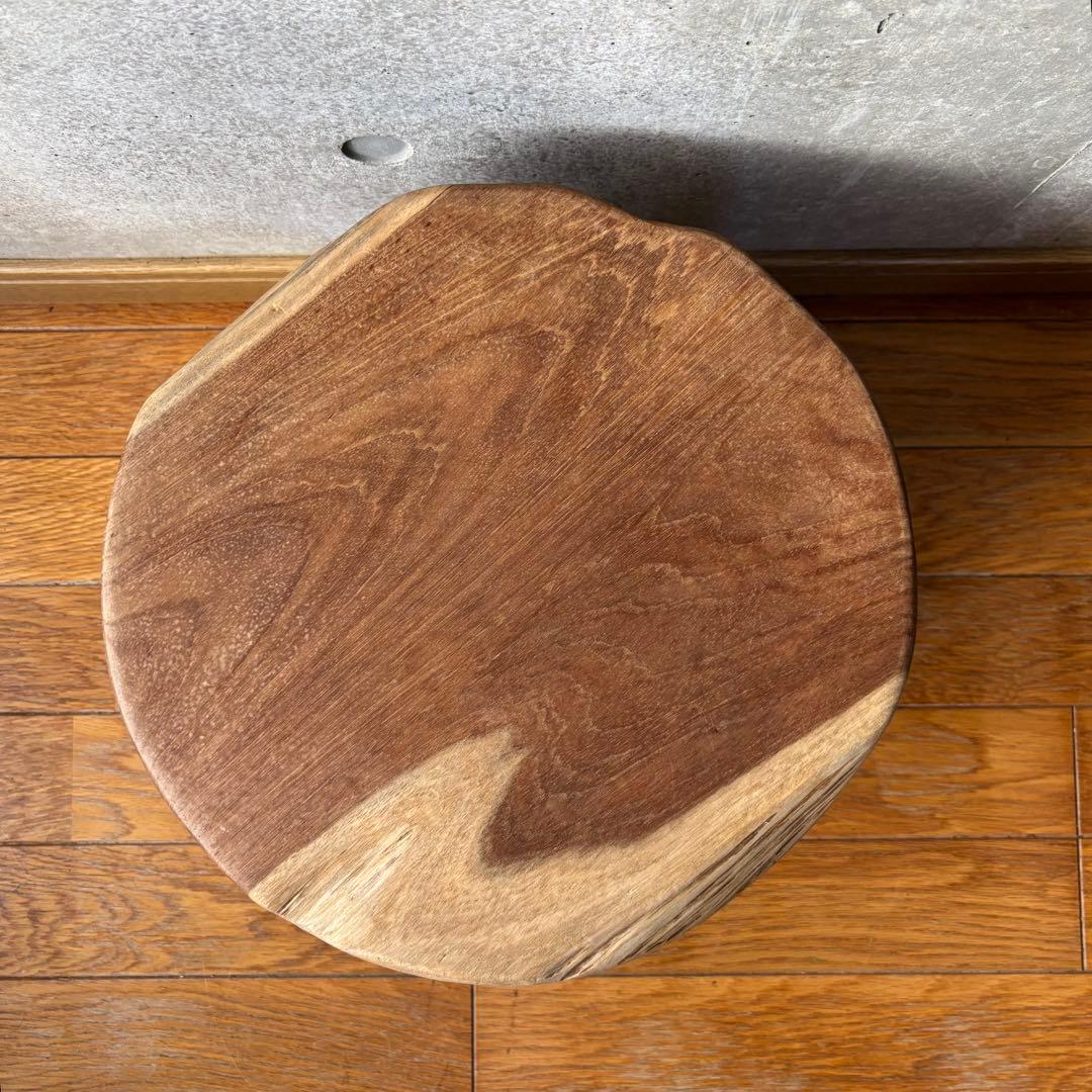 y*★様 円柱 ロースツール ローテーブル