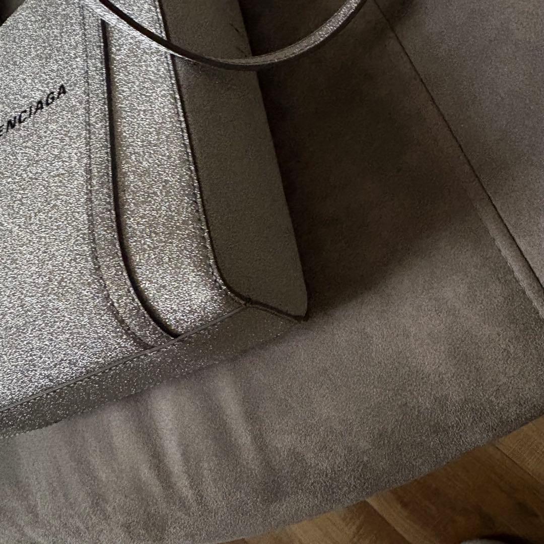 バレンシアガ エブリデイ グリッター トート ショルダー バッグ