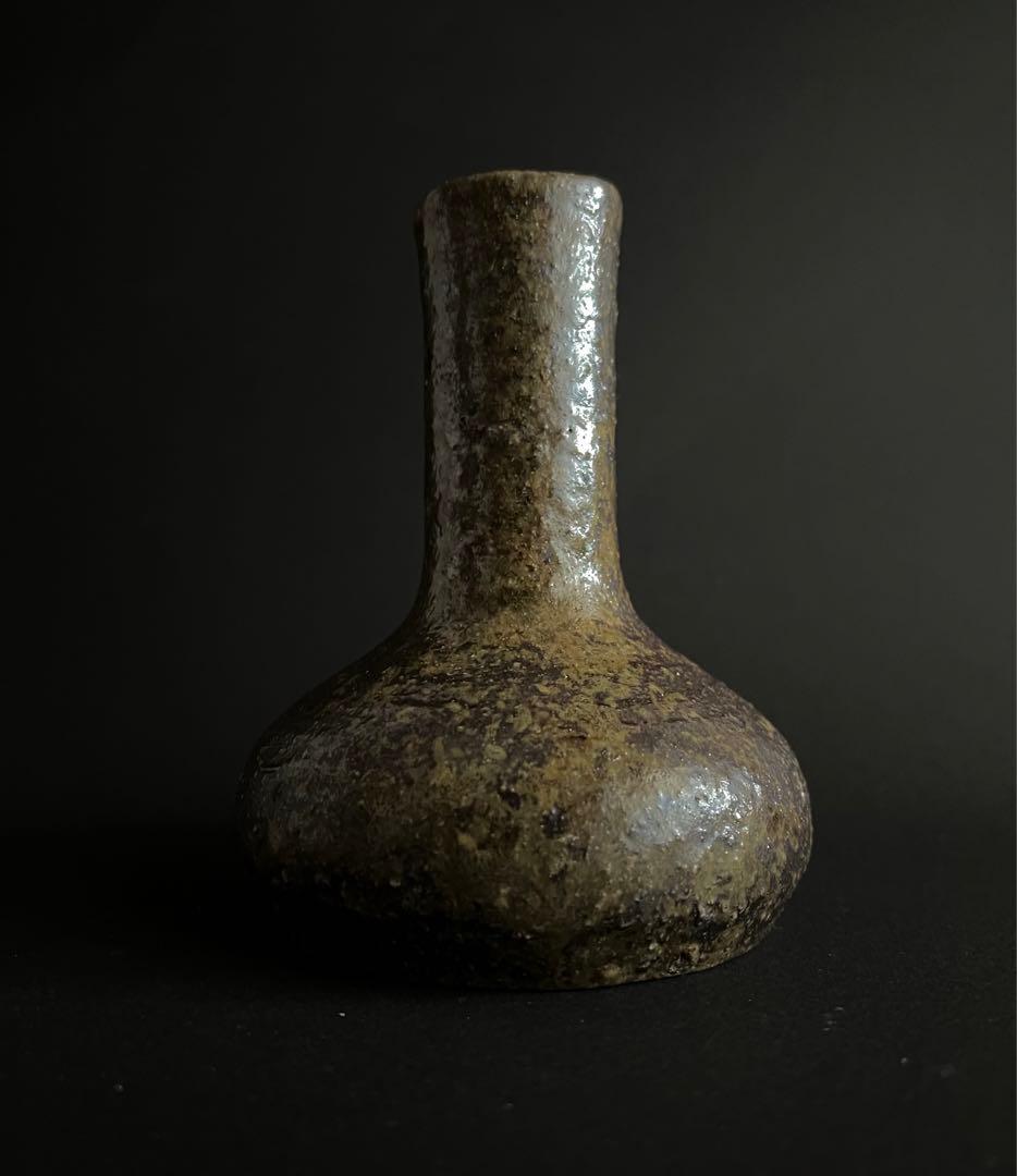 古備前花入　備前焼　花器